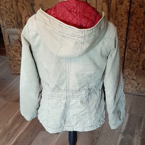 Abercrombie & Fitch military style coat L - Picture 5 of 7